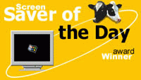 Tucows Screen Saver of The Day Award - Boise ID 
