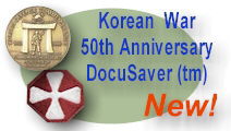 Korean War 50th Anniversary Commemorative